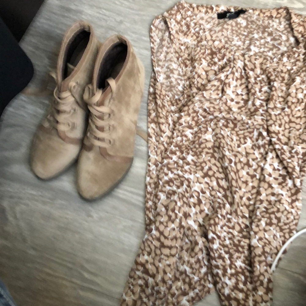Shirt and shoes